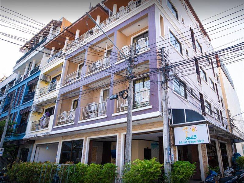 Fish And Summer House Patong Ngoại thất bức ảnh