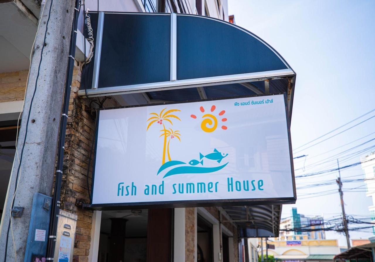 Fish And Summer House Patong Ngoại thất bức ảnh